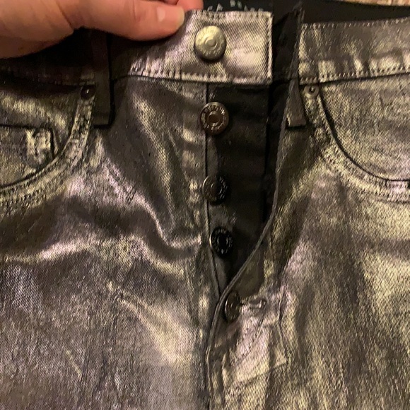 Veronica Beard Debbie high rise skinny jeans - Picture 10 of 11